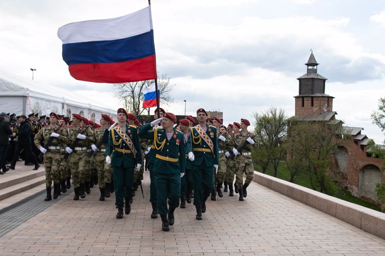 Росгвардейцы Приволжья почтили память защитников Отечества в годы Великой Отечественной войны
