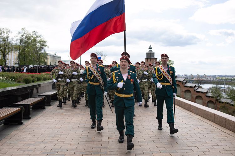 Росгвардейцы Приволжья почтили память защитников Отечества в годы Великой Отечественной войны