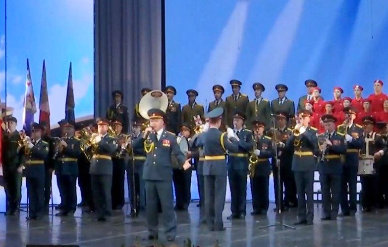С участием Росгвардии в столице Южного федерального округа состоялись мероприятия в честь Дня Победы
