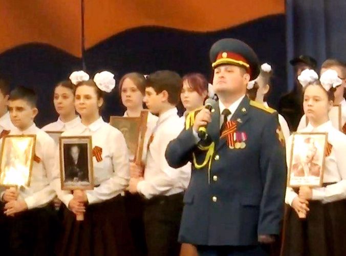 С участием Росгвардии в столице Южного федерального округа состоялись мероприятия в честь Дня Победы