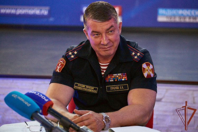 Начальник Управления Росгвардии по Архангельской области ответил на вопросы представителей СМИ 