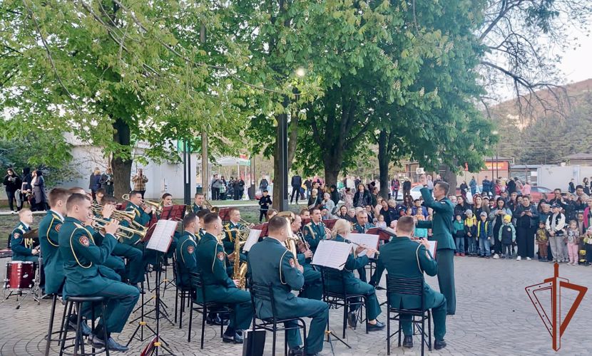 Выступления оркестра Росгвардии прошли в Пятигорске