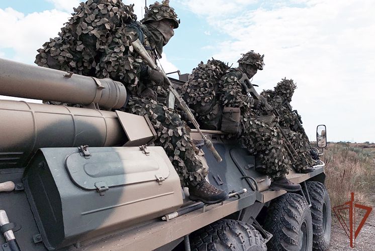 Военнослужащие ОГВ(с) рассказали о профессии военного автомобилиста