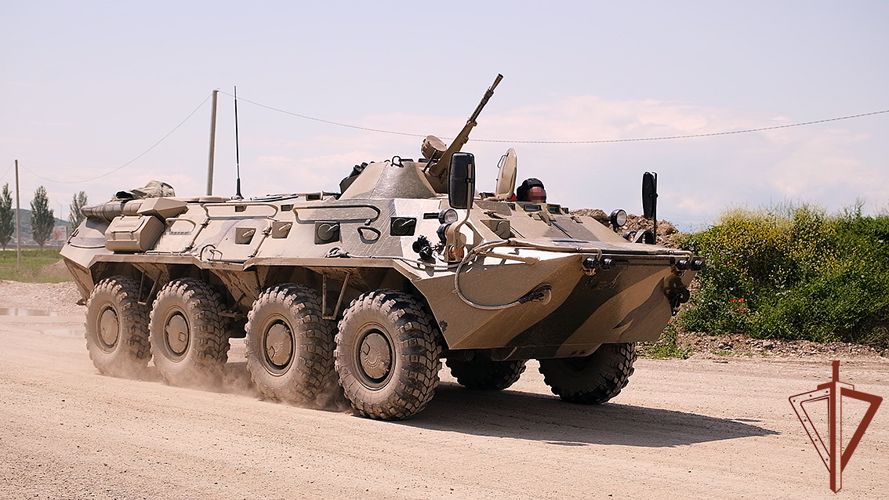 Военнослужащие ОГВ(с) рассказали о профессии военного автомобилиста
