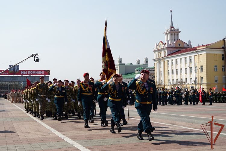 На Дальнем Востоке росгвардейцы приняли участие в мероприятиях, посвященных Дню Победы