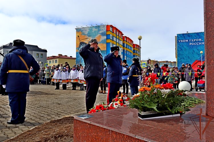 На Дальнем Востоке росгвардейцы приняли участие в мероприятиях, посвященных Дню Победы