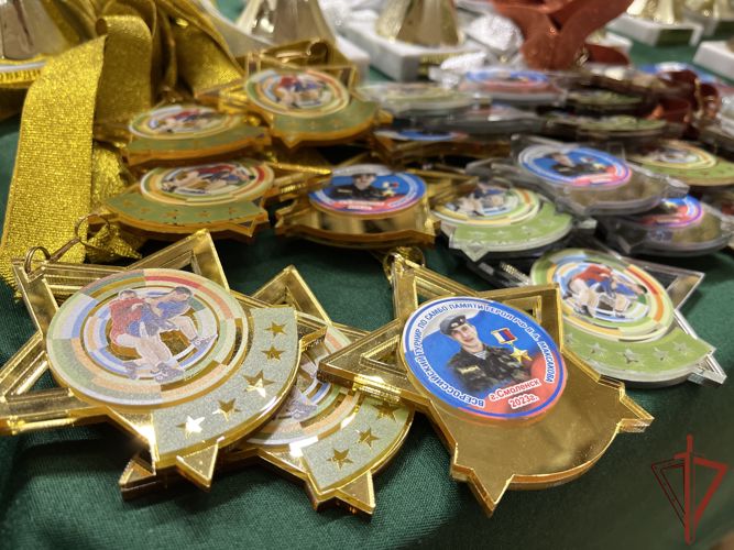В Смоленске прошёл турнир памяти Героя России Владимира Максакова