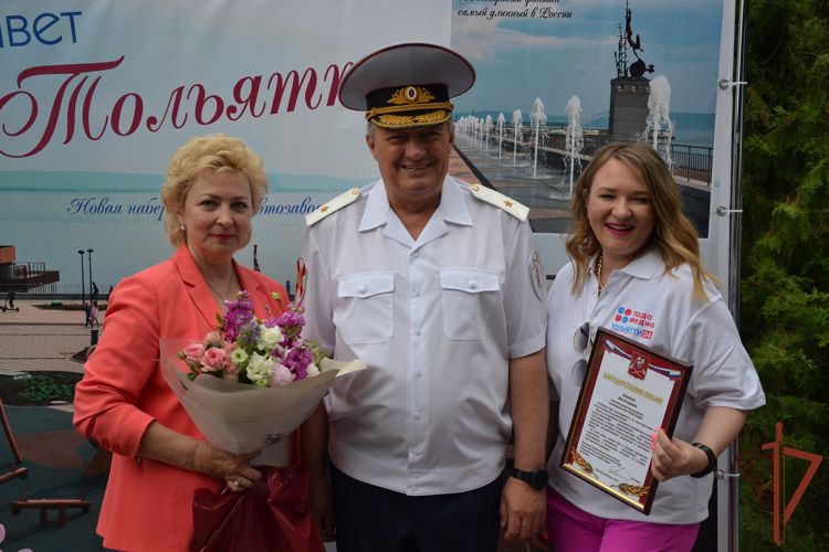 В Самаре росгвардейцы стали почетными гостями фестиваля «Пресса — 2023»