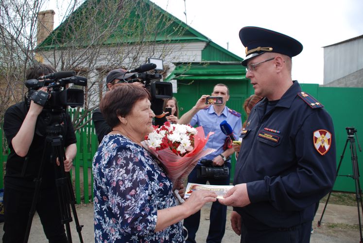 На Урале Росгвардия чествует ветеранов Великой Отечественной войны (видео)