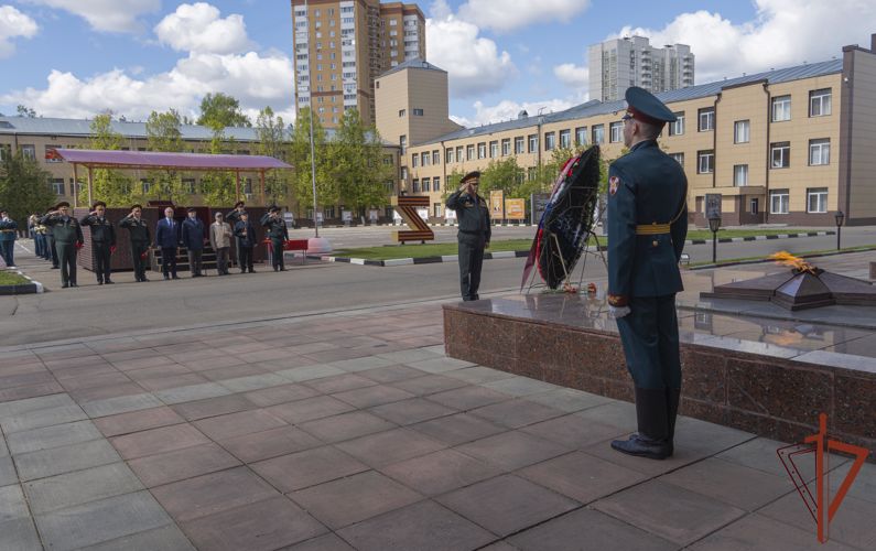  В посвященных Дню Победы мероприятиях принимают участие росгвардейцы Центрального округа (видео)
