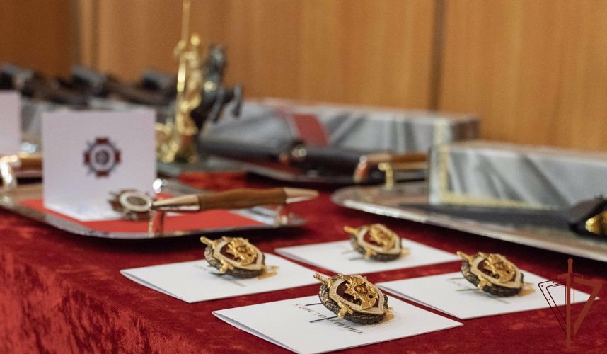 Командующий Центральным округом Росгвардии поздравил полк связи с 25-летием со дня образования