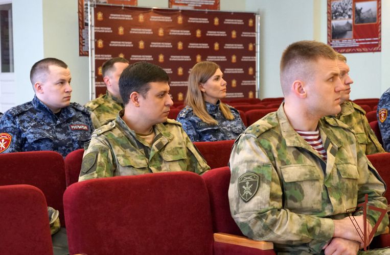 Учебный сбор начальников инспекций пожарной безопасности Северо-Западного округа Росгвардии состоялся в Архангельске