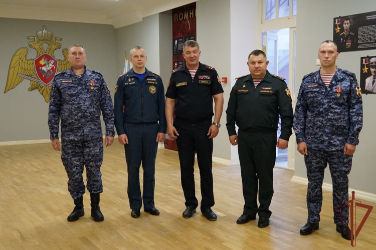 Учебный сбор начальников инспекций пожарной безопасности Северо-Западного округа Росгвардии состоялся в Архангельске