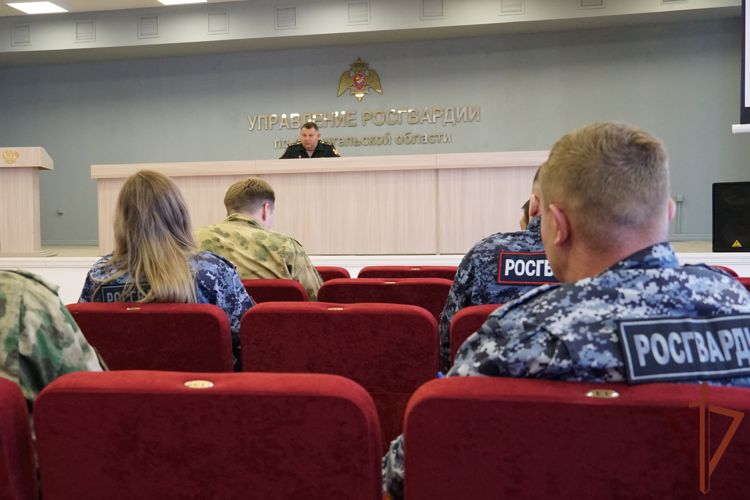 Учебный сбор начальников инспекций пожарной безопасности Северо-Западного округа Росгвардии состоялся в Архангельске