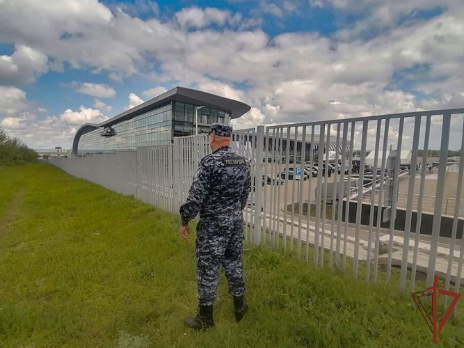 На Ставрополье росгвардейцы обеспечивают безопасность работы Первой Кавказской инвестиционной выставки