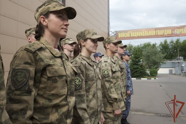 Учебно-методический сбор спорткоманды при управлении Центрального округа Росгвардии состоялся в столице