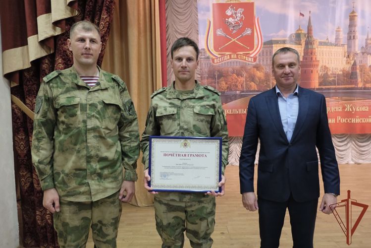 Учебно-методический сбор спорткоманды при управлении Центрального округа Росгвардии состоялся в столице