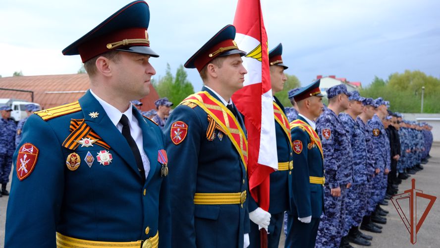 Новый руководитель регионального управления Росгвардии представлен личному составу в Йошкар-Оле