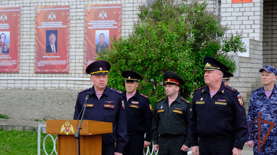Новый руководитель регионального управления Росгвардии представлен личному составу в Йошкар-Оле