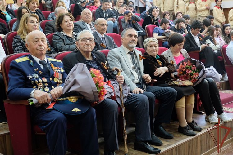 В Дагестанском государственном техническом университете прошел концерт военного оркестра Росгвардии
