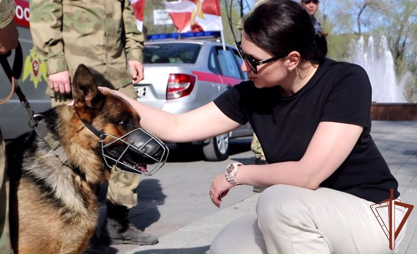 Мероприятие ко Дню Победы состоялось в Уральском округе Росгвардии