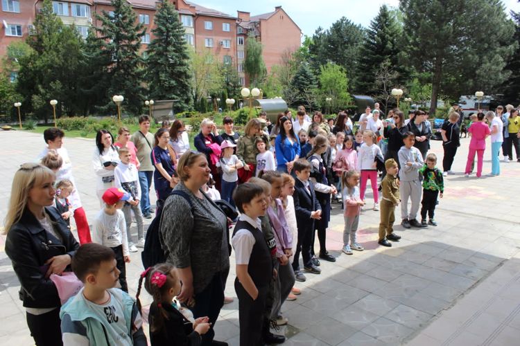 Мероприятие ко Дню Победы состоялось в пятигорском госпитале Росгвардии