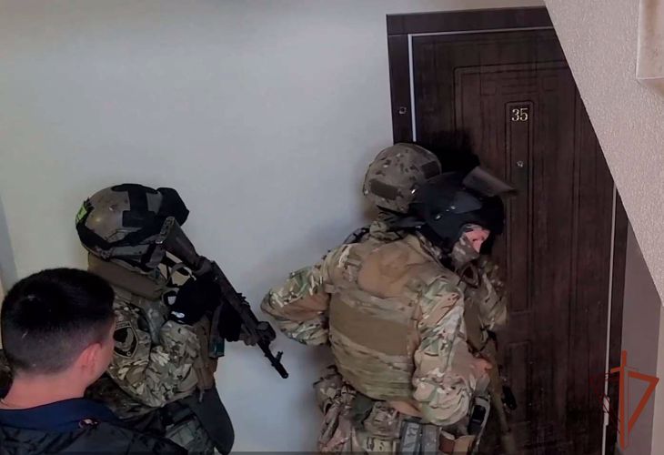 При поддержке Росгвардии задержан один из лидеров севастопольской ячейки запрещенной организации 
