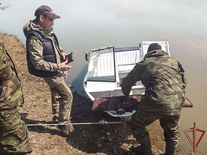 Росгвардия проводит профилактические рейды в регионах Сибири в период весеннего сезона охоты