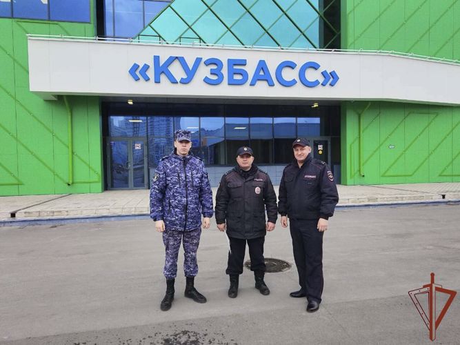    На открытии Первенства России по кикбоксингу общественную безопасность обеспечили росгвардейцы