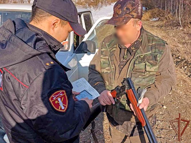 Росгвардия проводит профилактические рейды в регионах Сибири в период весеннего сезона охоты 
