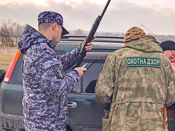 Росгвардия проводит профилактические рейды в регионах Сибири в период весеннего сезона охоты 
