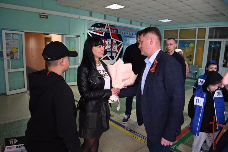 Хоккейный турнир памяти росгвардейца состоялся в Белгороде