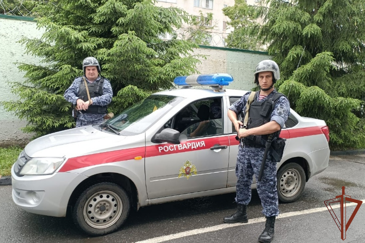 Росгвардейцы нашли пропавшего ребёнка в Белгородской области