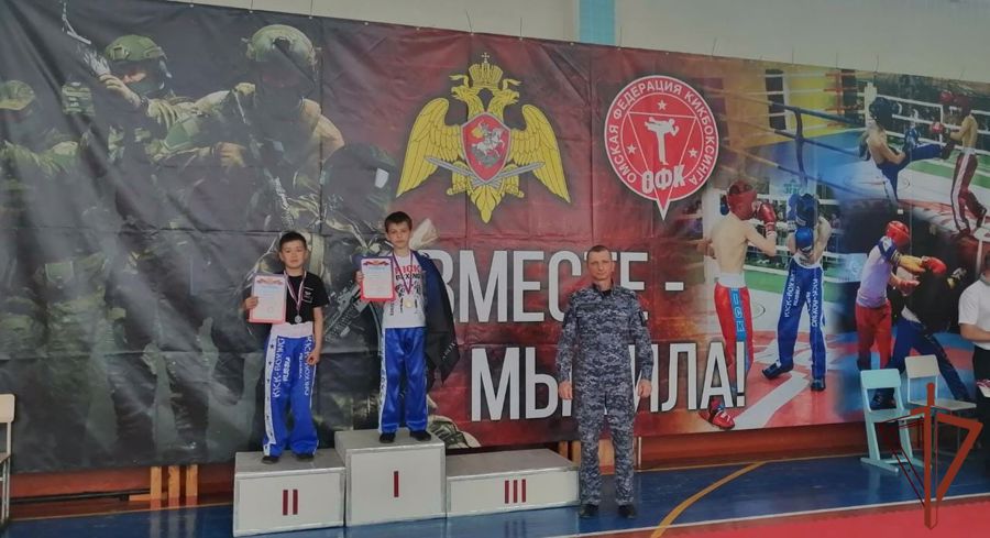 Турниры памяти погибших сотрудников Росгвардии прошли в Сибири 