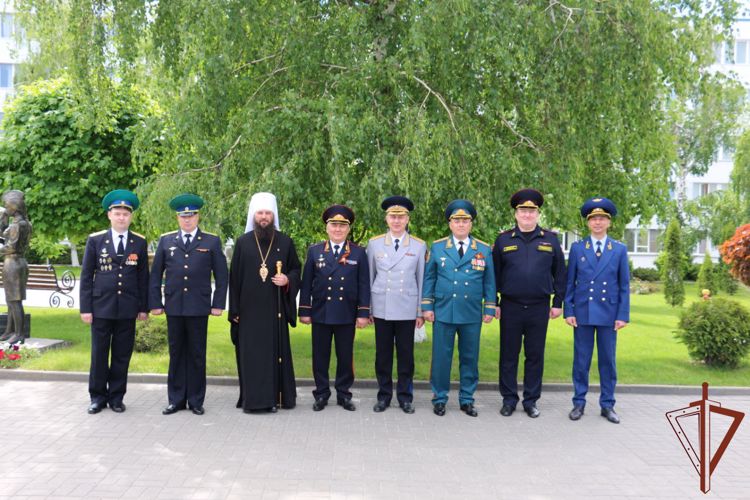  В Волгограде завершился VI Всероссийский военно-спортивный сбор «Наследники Победы» с участием кадет Росгвардии