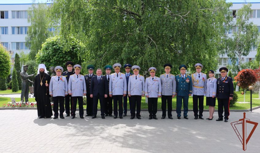  В Волгограде завершился VI Всероссийский военно-спортивный сбор «Наследники Победы» с участием кадет Росгвардии