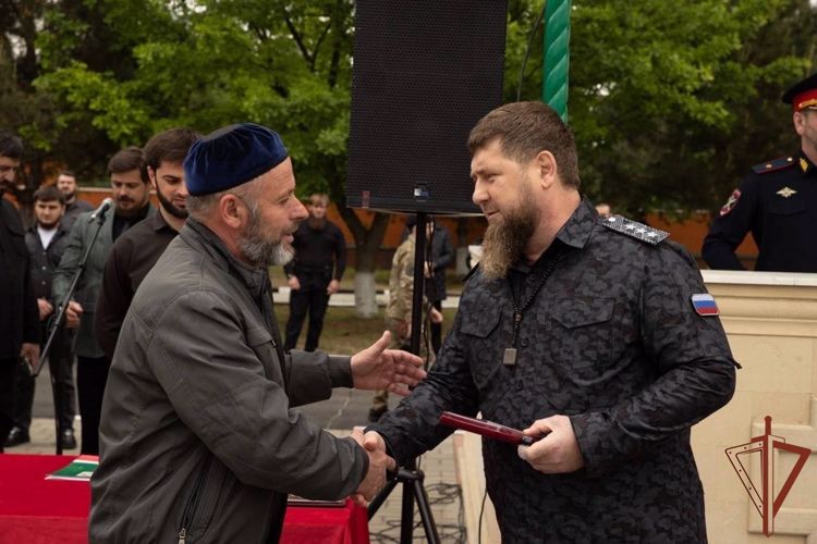 В Грозном отметили 23-ю годовщину со дня образования ОМОН «АХМАТ-Грозный»