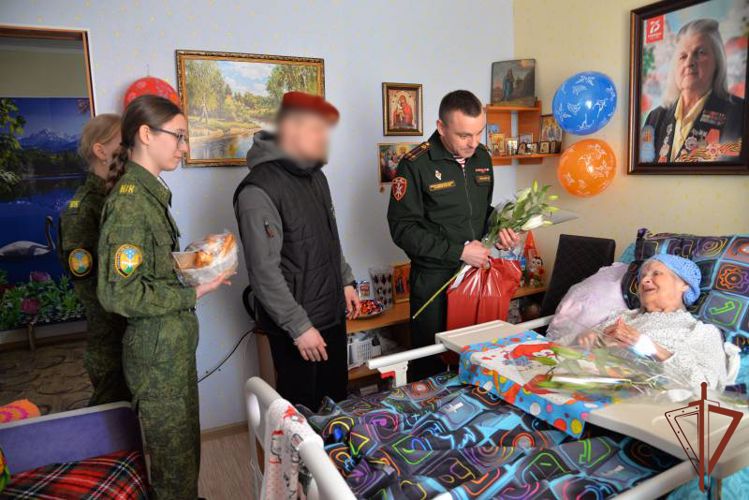 В Уральском округе Росгвардии чествовали ветеранов Великой Отечественной войны