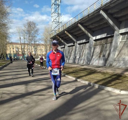 Владимирский росгвардеец завоевал «серебро» на Кубке России по суточному бегу в Череповце