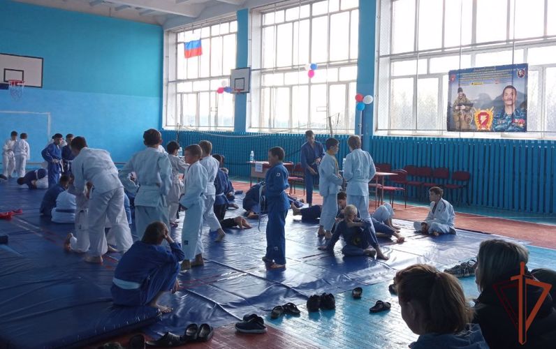Турниры памяти погибших сотрудников Росгвардии прошли в Сибири
