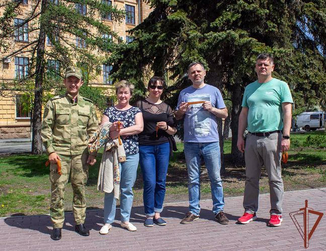 Мероприятия посвященные Дню Победы продолжаются на Урале