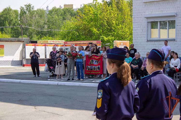 В отряде спецназа «Оберег» Росгвардии почтили память погибших военнослужащих