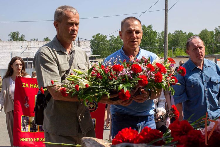 В отряде спецназа «Оберег» Росгвардии почтили память погибших военнослужащих