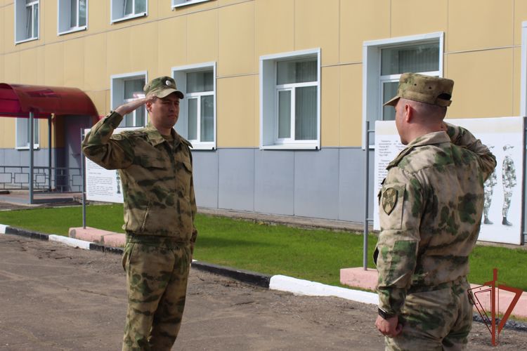 Учебно-методический сбор начальников квартирно-эксплуатационных служб Северо-Западного округа Росгвардии состоялся в Сыктывкаре