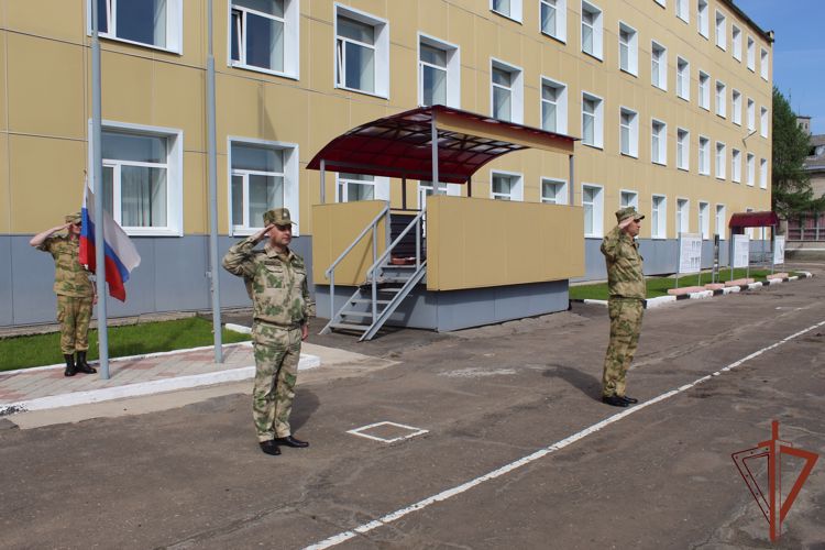 Учебно-методический сбор начальников квартирно-эксплуатационных служб Северо-Западного округа Росгвардии состоялся в Сыктывкаре