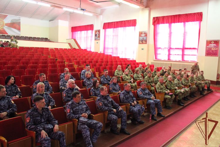 Учебно-методический сбор начальников квартирно-эксплуатационных служб Северо-Западного округа Росгвардии состоялся в Сыктывкаре