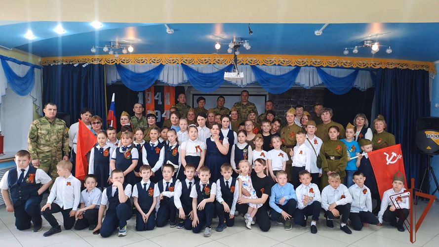 Мероприятия посвященные Дню Победы продолжаются на Урале