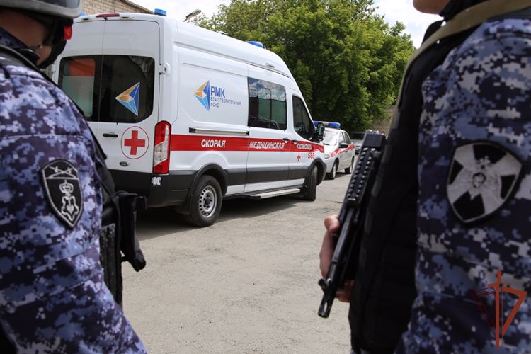  Двух подозреваемых в нападении на бригады скорой помощи задержали росгвардейцы в Челябинске