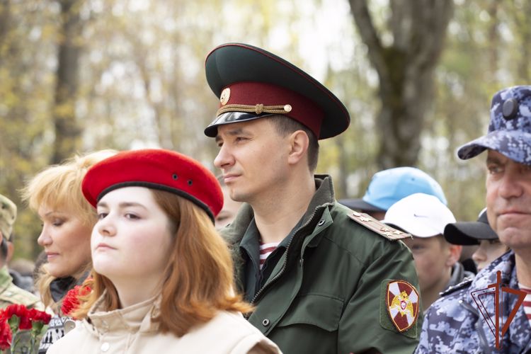 Заключительные мероприятия автопробега Росгвардии «Вахта Памяти. Сыны великой Победы» прошли в Тверской области (видео)