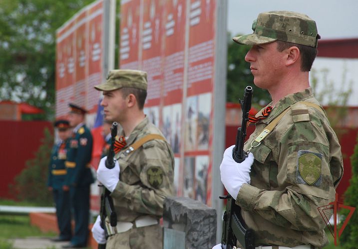 В Объединенной группировке войск (сил) на Северном Кавказе прошли праздничные мероприятия, посвящённые 78-й годовщине Великой Победы